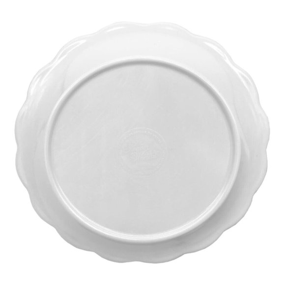 The Pioneer Woman Country Splatter Yellow Appetizer Plate set 4 Yellow Melamine - Picture 4 of 6